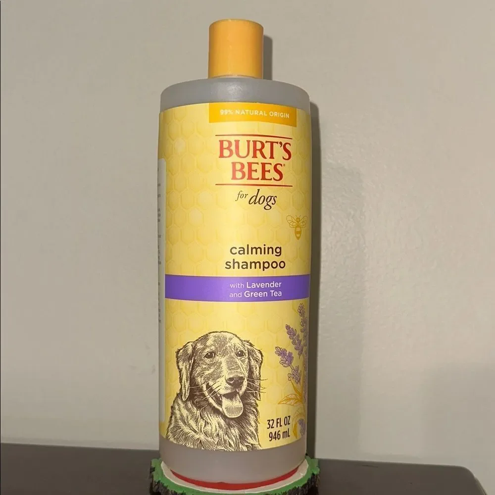 BURT’S BEES for Dogs Calming Dog Shampoo with Lavender & Green Tea 32 fl oz